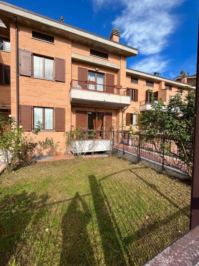 Casa Gianfranco Villa Gubbio Exteriör bild