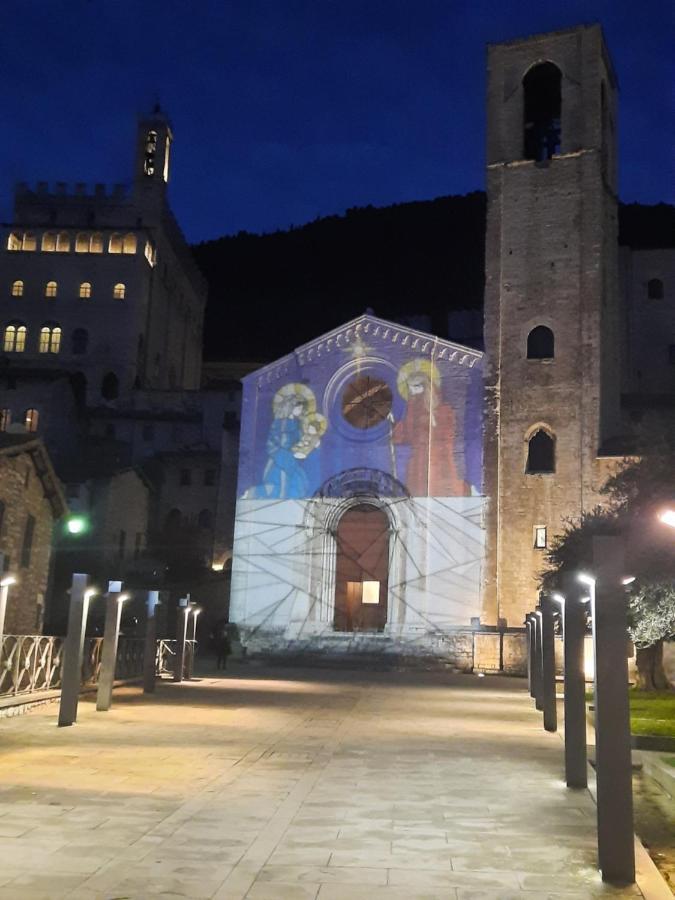 Casa Gianfranco Villa Gubbio Exteriör bild