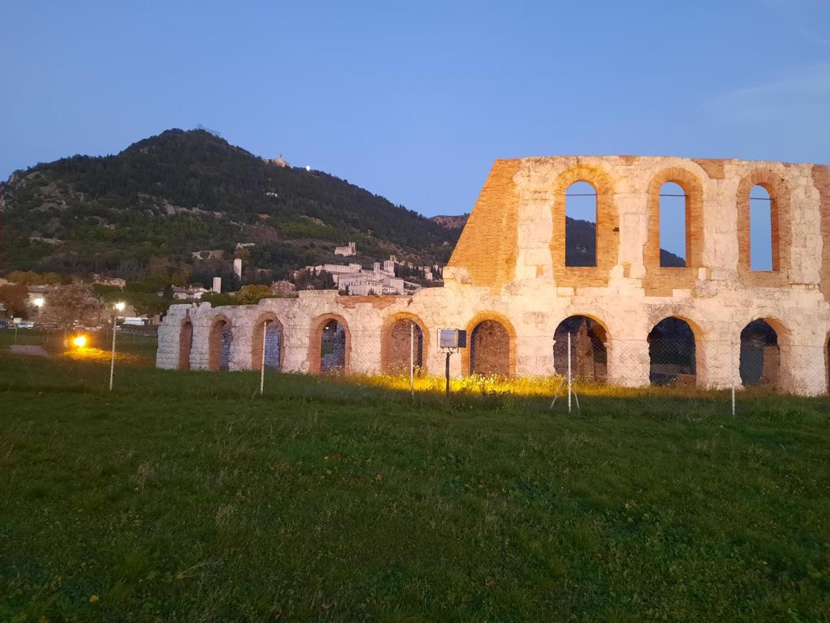 Casa Gianfranco Villa Gubbio Exteriör bild