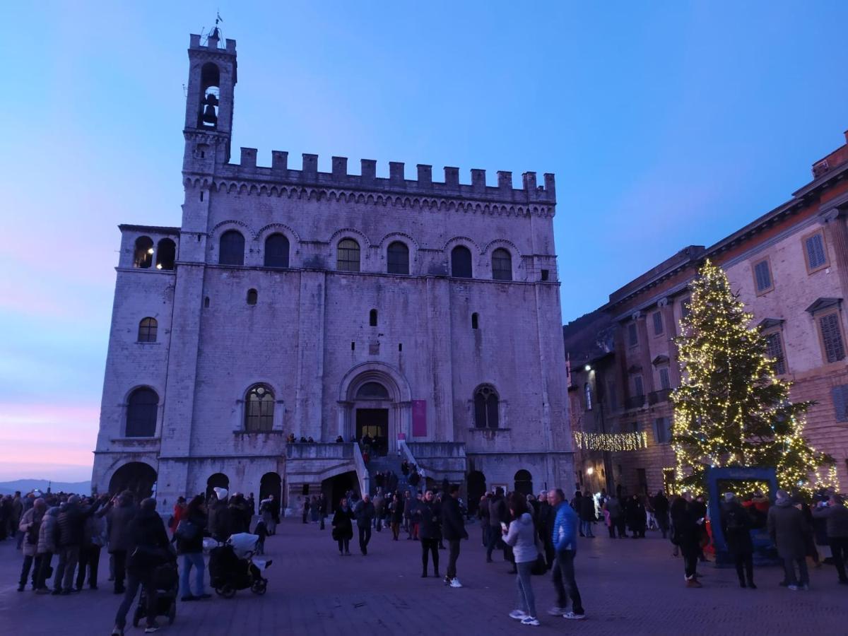 Casa Gianfranco Villa Gubbio Exteriör bild