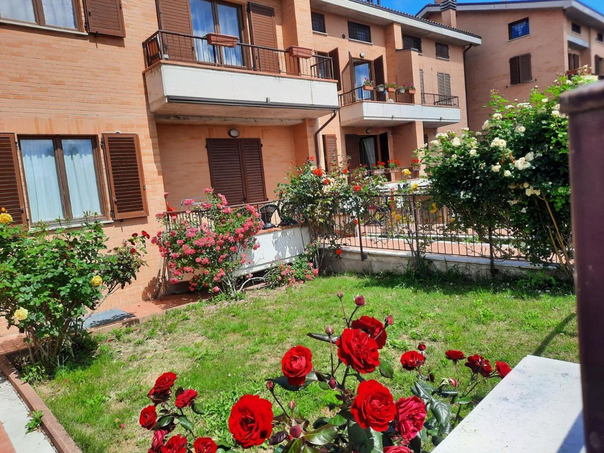 Casa Gianfranco Villa Gubbio Exteriör bild