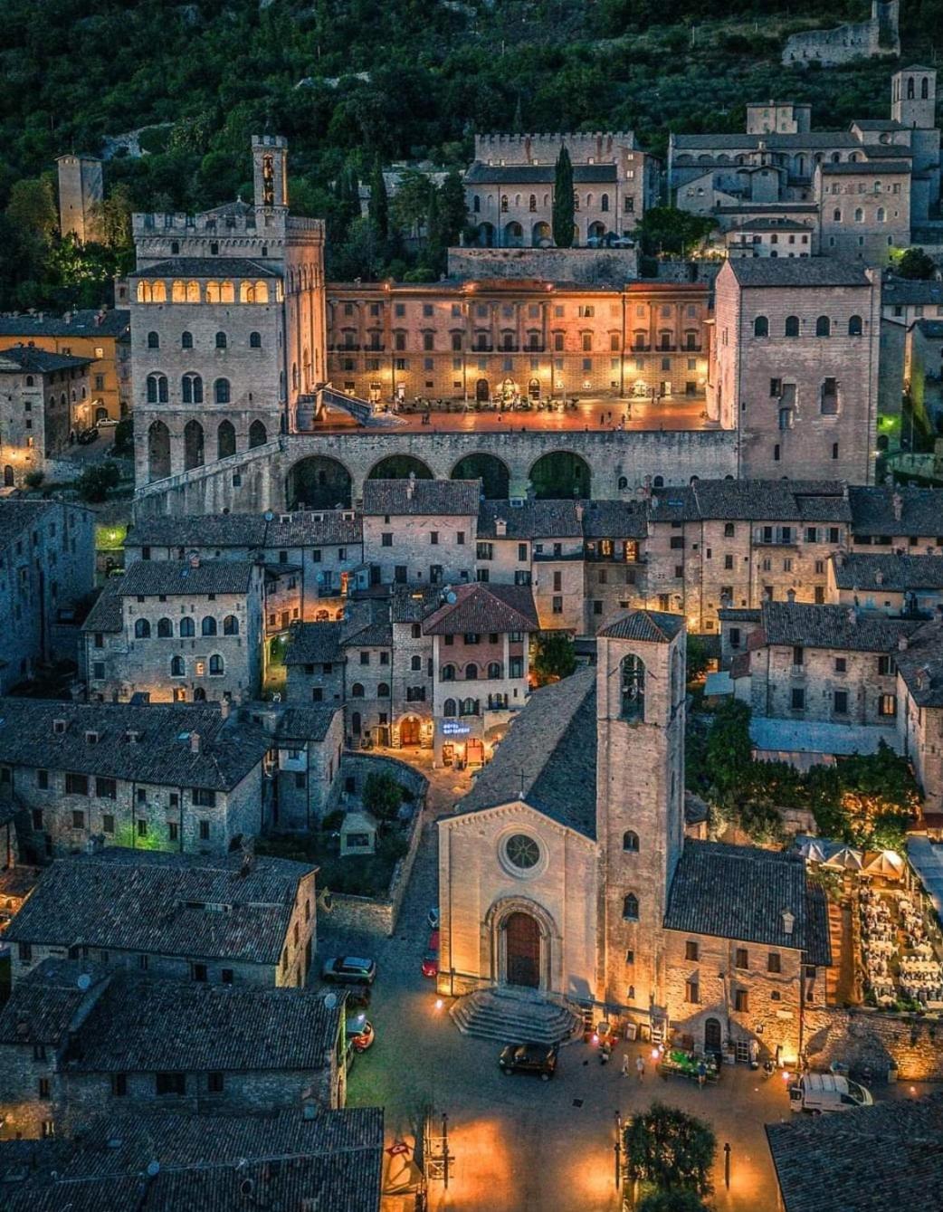 Casa Gianfranco Villa Gubbio Exteriör bild